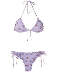 Amir Slama - Bikini Met Print - Lyst