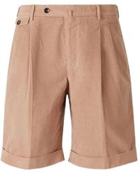 PT Torino - Belt-Loops Shorts - Lyst