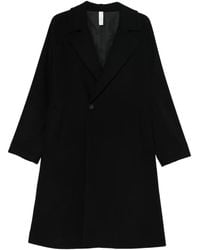 Hevò - Abrigo Surbo con botones - Lyst