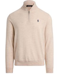 Ralph Lauren - ハーフジップ セーター - Lyst