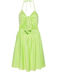 Liu Jo - Halterneck Sleeveless Mini Dress - Lyst