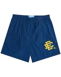 Eric Emanuel - Ee Logo-Print Drawstring Swim Shorts - Lyst