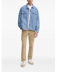 Guess - フラップポケット デニムジャケット - Lyst