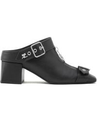 Courreges - Gogo 55mm Leather Mules - Lyst