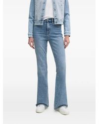 DKNY - Flared Jeans - Lyst