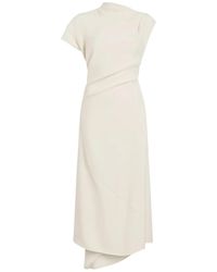 Proenza Schouler - Hallie Midi Dress - Lyst