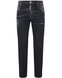 DSquared² - Skater Denim Jeans - Lyst