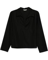Barena - Top A Maniche Lunghe - Lyst