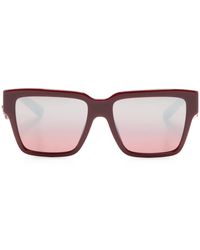 Dolce & Gabbana - Logo-Plaque Rectangle-Frame Sunglasses - Lyst