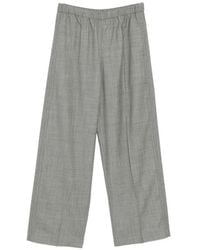 JNBY - Jacquard Wide-Leg Trousers - Lyst