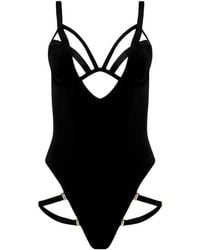 Maison Close - Fatale One-Piece Swimsuit - Lyst