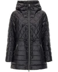 Mackage - Tooky Diamond-Quilted Hooded Coat - Lyst