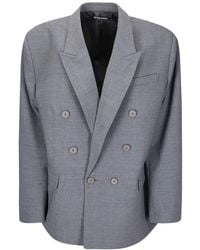 OTTOLINGER - Oversized Buttoned Blazer - Lyst