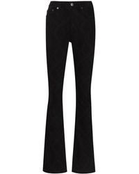 Daily Paper - Pantalones Acampanados Braids Lilian - Lyst