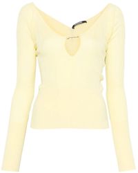 Jacquemus - Le Sommet Pralù Top - Lyst