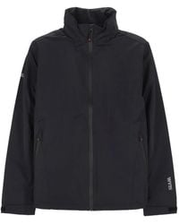 Slam - Logo-Print High-Neck Jacket - Lyst
