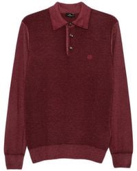 Etro - Pull À Logo Brodé - Lyst