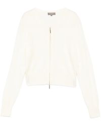 N.Peal Cashmere - Cardigan Ivy À Fermeture Zippée - Lyst