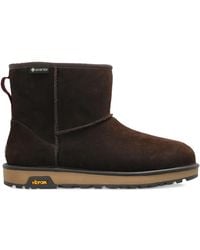 UGG - Suede Pull-Tab Boots - Lyst