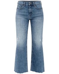 ASKK NY - Vaqueros Anchos Con Efecto Envejecido - Lyst