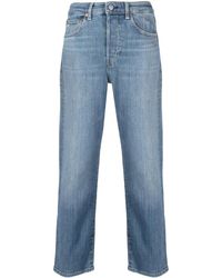AG Jeans - Jeans Mit Geradem Bein - Lyst