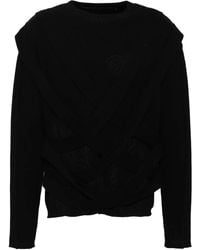 ANDERSSON BELL - Harness Crew-Neck Jumper - Lyst