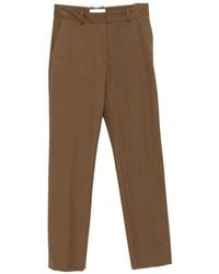 JOSEPH - Coleman Slim-Fit Trousers - Lyst