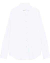 Xacus - Button-Up Blouse - Lyst