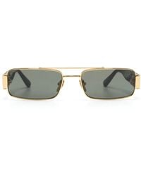 Linda Farrow - Joey Rectangle-Frame Sunglasses - Lyst