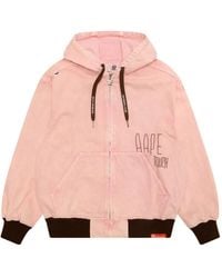 Aape By A Bathing Ape - Jack Met Capuchon En Rits - Lyst