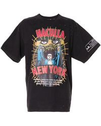 Haculla - Distressed Logo Print T-shirt - Lyst