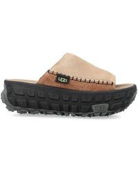 UGG - Venture Daze Sandals Beige In Leather - Lyst