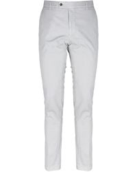 Berwich - Morello Slim-Fit Trousers - Lyst