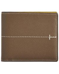 Tod's - T-Stitch Wallet - Lyst