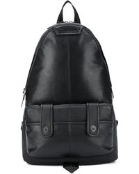 DIESEL Rucksack mit Einsätzen - Schwarz