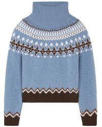 Alanui - Maglione Dolcevita Sweet Winter - Lyst