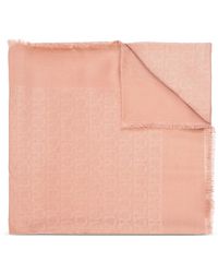 Ferragamo - Sciarpa Gancini Jacquard - Lyst