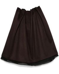 The Row - Lamartine Midi Skirt - Lyst