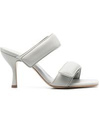 Gia Borghini - Perni Leather Sandals - Lyst