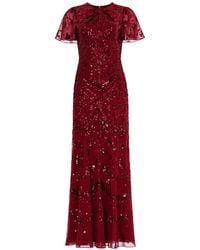 Needle & Thread - Freya Sequin-Embellished Maxi Gown - Lyst