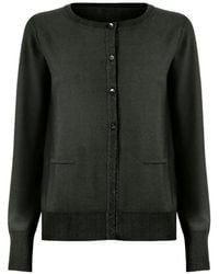 Wolford - Fine-Knit Merino Cardigan - Lyst