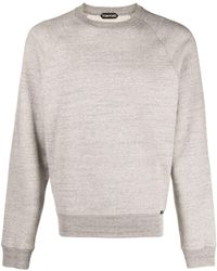 Tom Ford - Meliertes Sweatshirt - Lyst