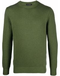 Dell'Oglio - Rib-Trimmed Crew-Neck Jumper - Lyst