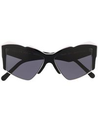 Philipp Plein - Oversized Frame Sunglasses - Lyst