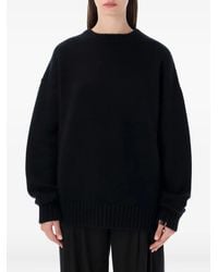 Extreme Cashmere - Crew-Neck Long-Sleeve Sweater - Lyst