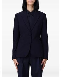 Dondup - Button Blazer - Lyst
