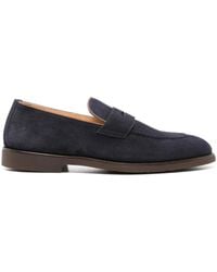 Brunello Cucinelli - スエード ペニーローファー - Lyst