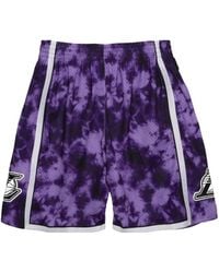 Mitchell & Ness - Shorts Da Basket "Nba La Lakers 2009" - Lyst