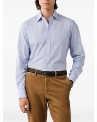 Hackett - Pimlico Geruit Katoenen Overhemd - Lyst