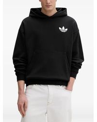 adidas - World Wide Hoops Hoodie - Lyst